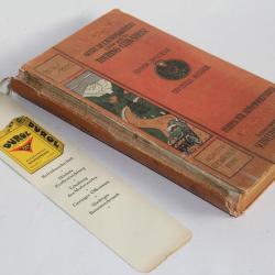 Livre Guide de l'automobiliste 1924 1925 La Suisse Touring Club