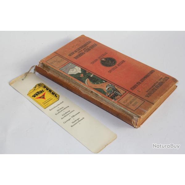 Livre Guide de l'automobiliste 1924 1925 La Suisse Touring Club