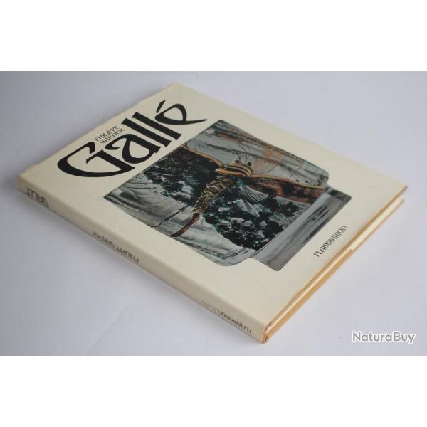 Livre �mile GALL� Philippe Garner 1977