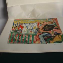 ANDRÉ PLANSON Lithographies originales 75 ex.