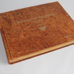 Livre Notabilités Vaudoises 1933 Oscar LAZAR Suisse