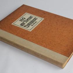 Livre 100 alte Berner Holzhäuser Architecture maisons Berne Suisse Lutz