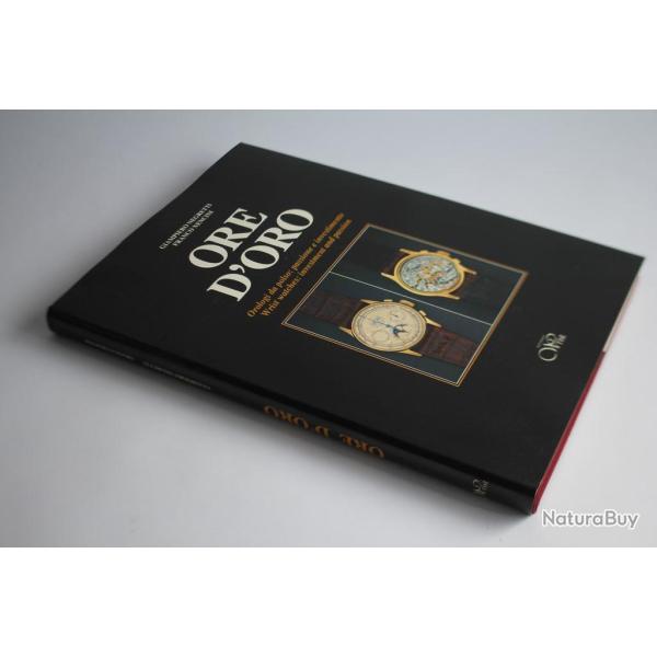 Livre Ore d'Oro 1984 + Liste de prix montre horlogerie
