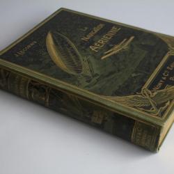 Livre Navigation aérienne L. Lecornu 1903 Dirigeables Montgolfiers