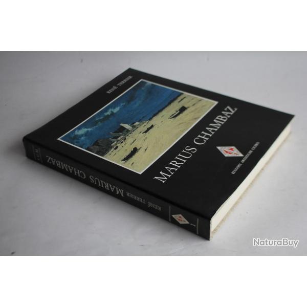 Livre Marius Chambaz ddicac Ren Terrier 1976