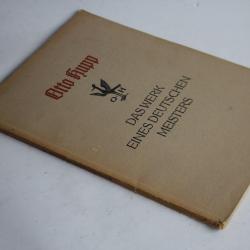 Livre Otto Hupp Das werk eines deutschen meisters Allemand