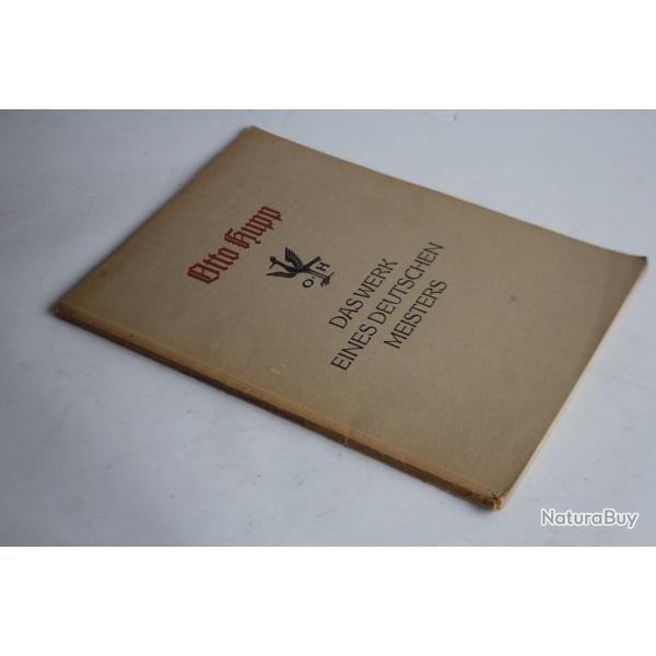 Livre Otto Hupp Das werk eines deutschen meisters Allemand