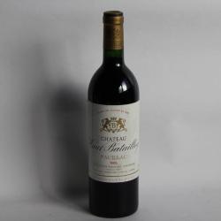 Bouteille de vin Château Haut-Batailley 1985 Pauillac