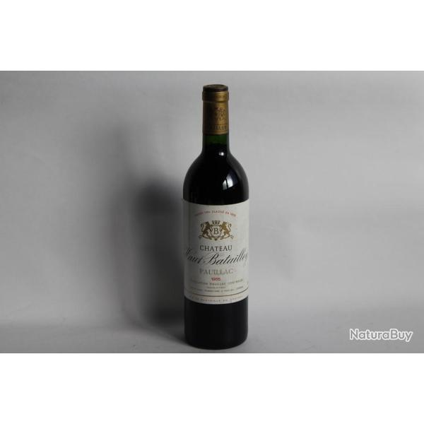 Bouteille de vin Ch�teau Haut-Batailley 1985 Pauillac