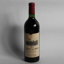 Bouteille de vin Château la Pointe 1962 Pomerol