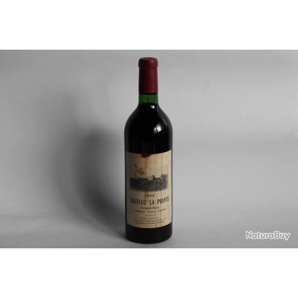 Bouteille de vin Ch�teau la Pointe 1962 Pomerol
