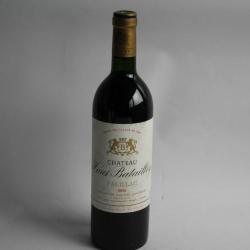 Bouteille de vin Château Haut-Batailley 1985 Pauillac