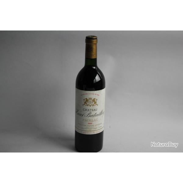 Bouteille de vin Ch�teau Haut-Batailley 1985 Pauillac