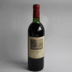 Bouteille de vin Château Lafon-Rochet 1979 Saint-Estèphe