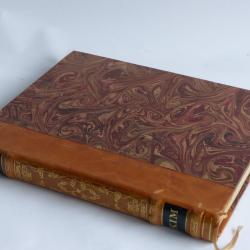 Livre Rudyard Kipling Kim Ch. Fouqueray 3e édition