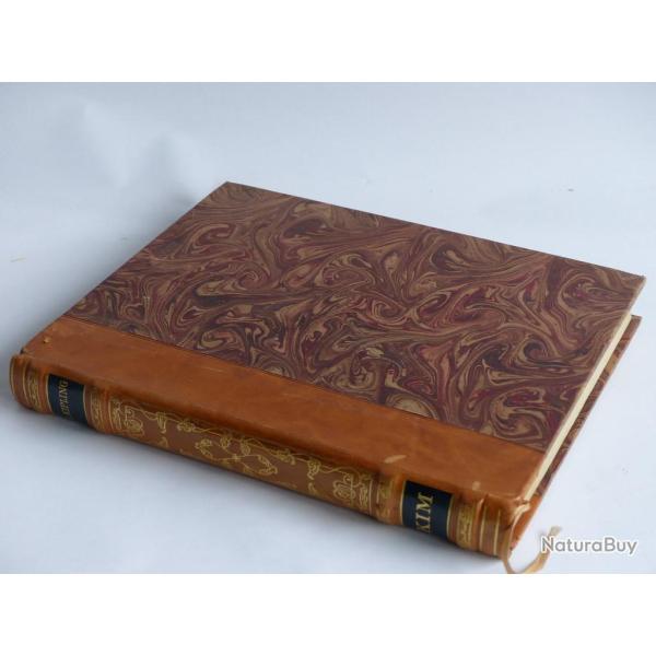 Livre Rudyard Kipling Kim Ch. Fouqueray 3e dition