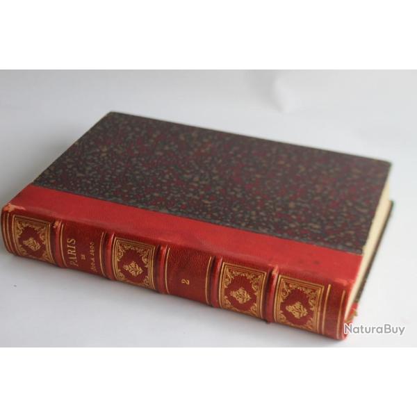 Livre Paris de 1800  1900 estampes Tome II : 1830-1870 Charles Simond