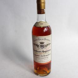 Bouteille de vin Bordeaux supérieur Domaine de Bourdieu Soulignac 1949
