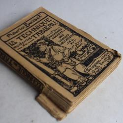 Livre Maurice BUSSSET La technique moderne du Tableau 1929