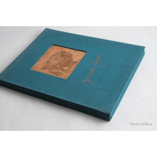 Livre GALL Biserka Eaux-fortes originales 1971