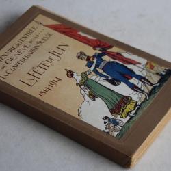 Livre Centenaire Genève Confédération Suisse 1814-1914