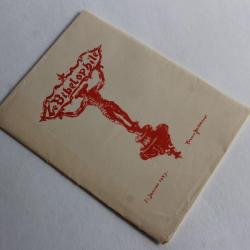 HEILBRONNER Yvonne Petit portfolio  Le Bibelophile  1929 Lithographies