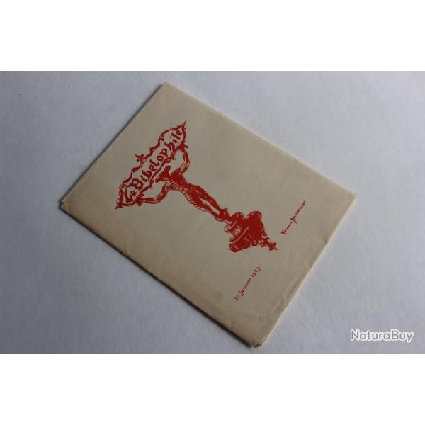 HEILBRONNER Yvonne Petit portfolio  Le Bibelophile  1929 Lithographies