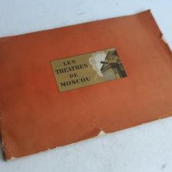 Livre Les théâtres de Moscou