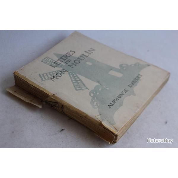 Livre Les lettres de Mon Moulin Alphonse Daudet Sylvain Sauvage
