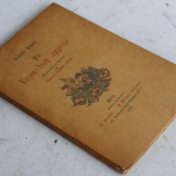 Livre La Leçon bien apprise Anatole France 1922