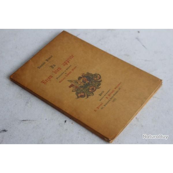 Livre La Leon bien apprise Anatole France 1922
