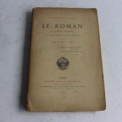 Livre Le Roman a L'eau forte Alfred Taiée 1874