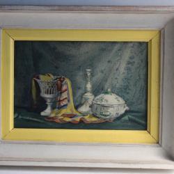 Joanny REC Aquarelle originale Nature morte