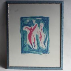 Lithographie originale G. TROLL 197/200