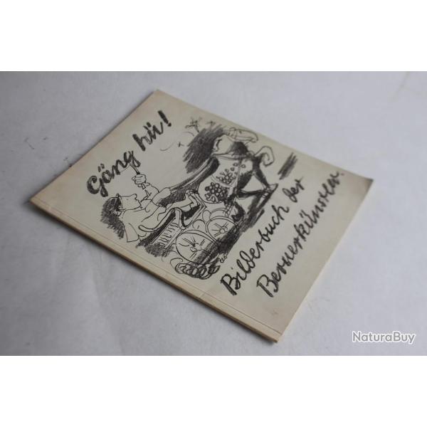 Livre Gang H 20 Lithographies d'artistes Bernois 1936 Suisse