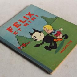 Livre illustré enfant Félix et Riri Hachette 1934