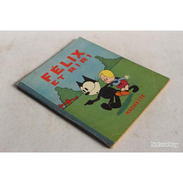 Livre illustr enfant Flix et Riri Hachette 1934
