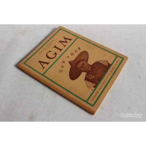 Livre illustr enfants AGIM Gustave Bornand W. JACOB Chinois Chine