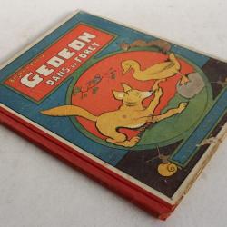 Livre illustré Benjamin RABIER Gédéon dans la Forêt 1930