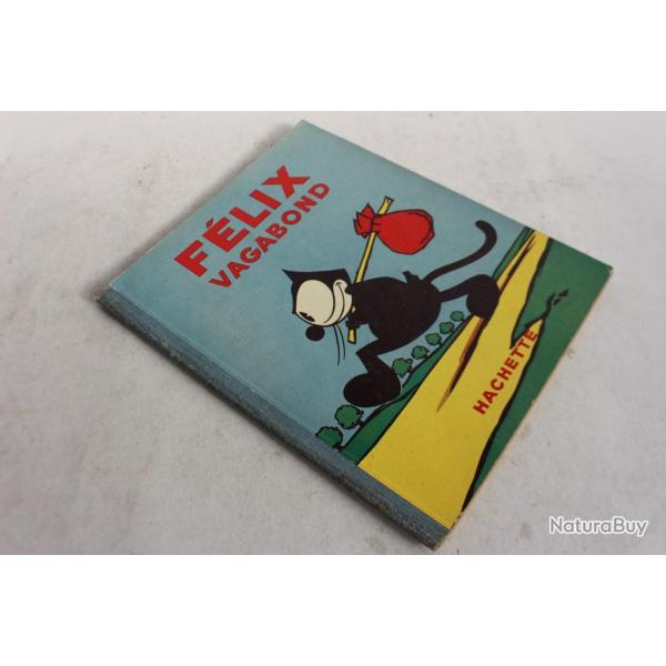 Livre illustr enfant Flix vagabond Hachette 1936