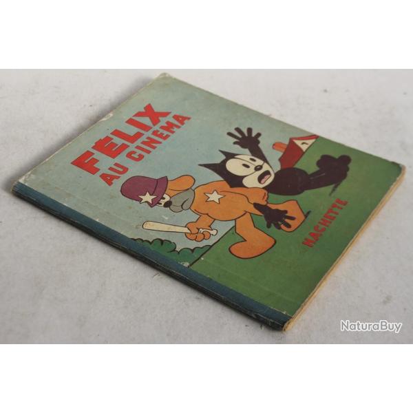 Livre illustr enfant Flix au cinma Hachette 1932