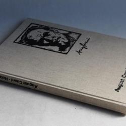 Livre August CUENI Holzschnitte  Xylographie 1983