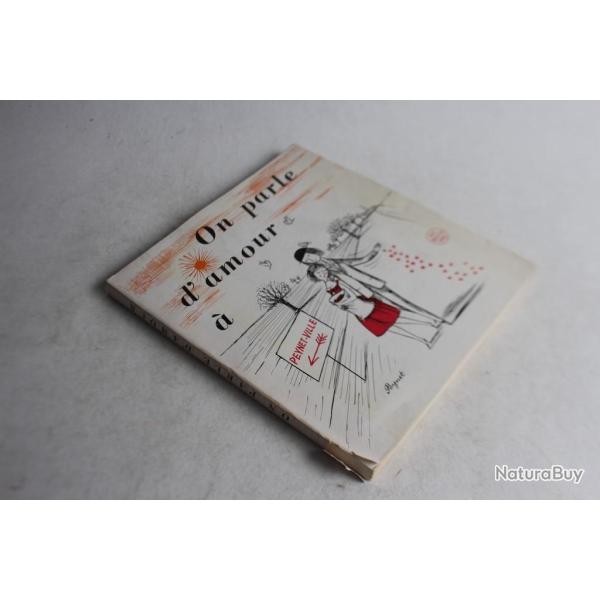 Livre On parle d'amour  Peynet-Ville Del Duca 1950