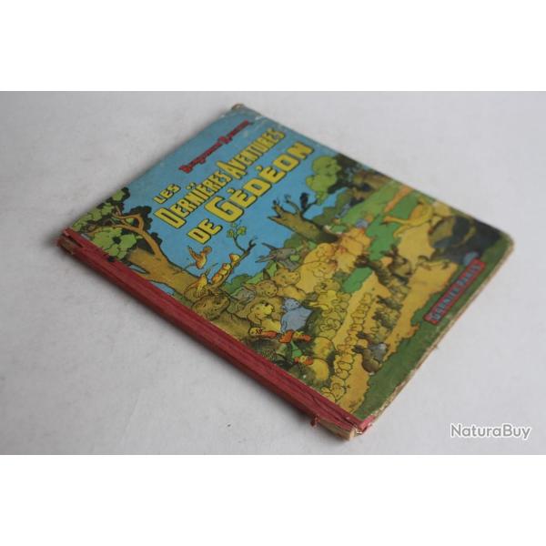 Livre illustr Benjamin RABIER Les dernires aventures de Gdon 1948