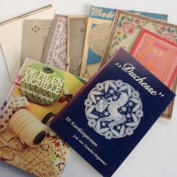 Livres + Revues dentelle broderie couture