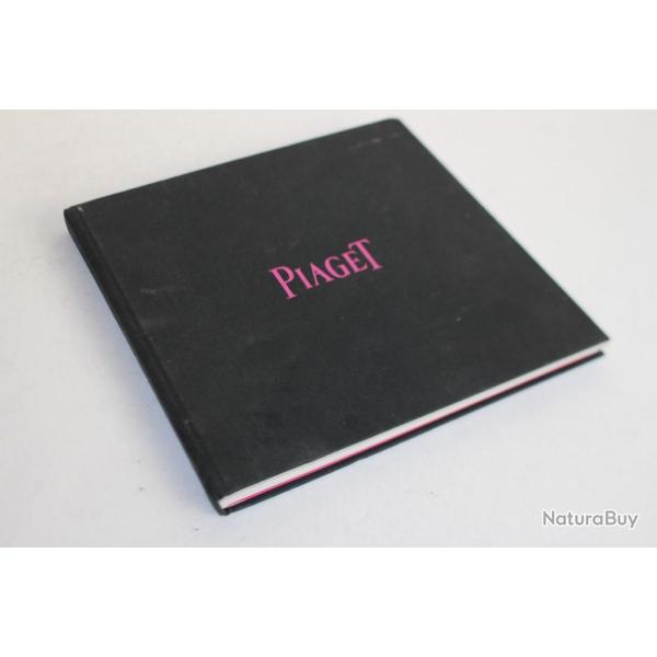 PIAGET Livre Catalogue Bijouterie 2012 + Liste de prix