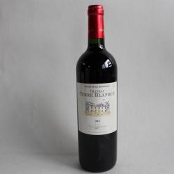 Bouteille de vin Château Terre Blanque Blaye Côte de Bordeaux 2012