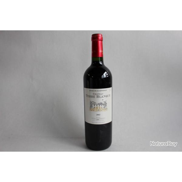 Bouteille de vin Ch�teau Terre Blanque Blaye C�te de Bordeaux 2012