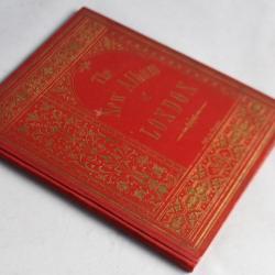 The new Album of London photos Londres Angleterre 1889
