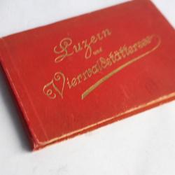 Album Photographies Luzern und Vierwaldstättersee Luzerne Suisse 1905